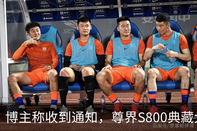 博主称收到通知，尊界S800典藏大观也可以免费更换刹车踏板